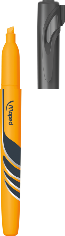 Маркер Maped FLUO PEPS Pen текстовий (MP.734035), помаранчевий